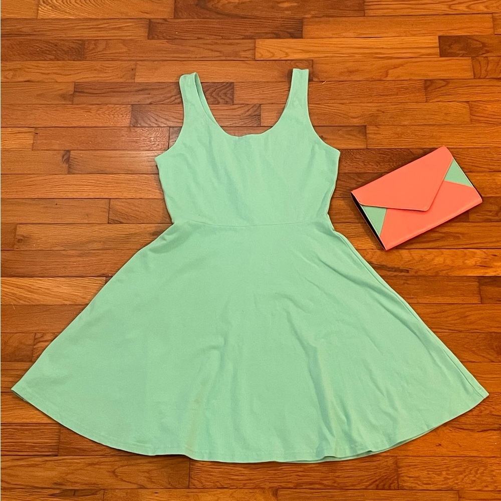 Express Mint Green Dress